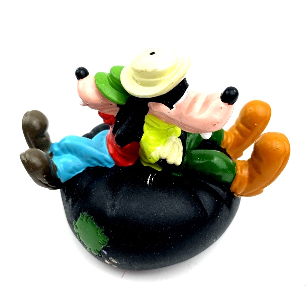 Vintage Disney Goofy Burger King Rubber Toy Children Kids Figure Bath Inner Tube
